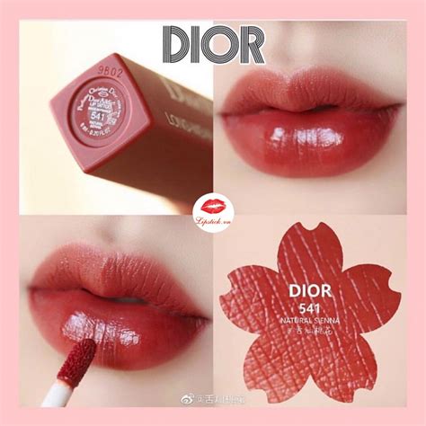 dior tattoo 541|dior lipstick.